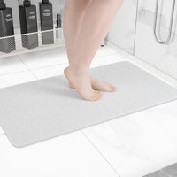 Tapis de Douche Antidérapant Texture Massante 50 x 80 cm