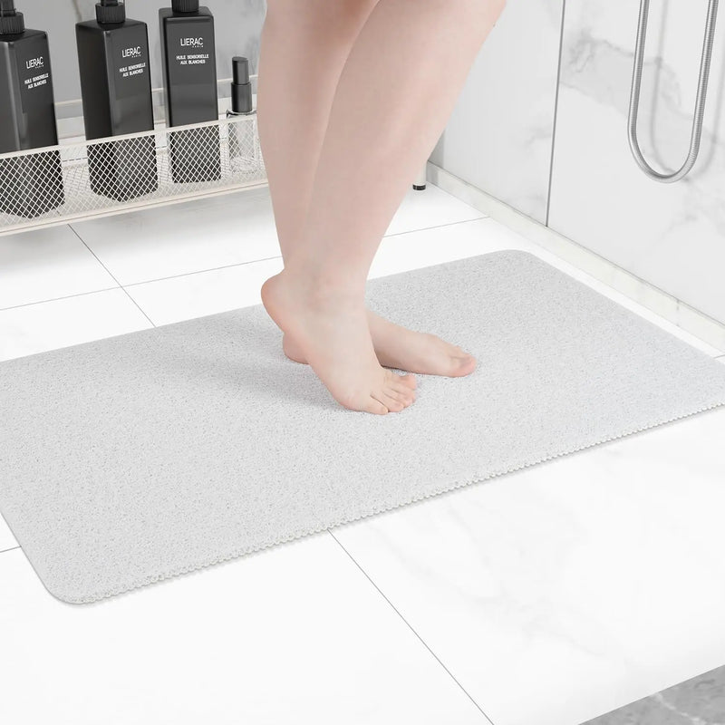 Tapis de Douche Antidérapant Texture Massante 50 x 80 cm