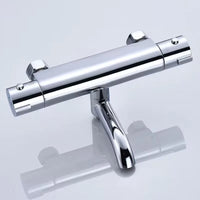 Mitigeur de Douche Thermostatique Mural avec Bec Verseur