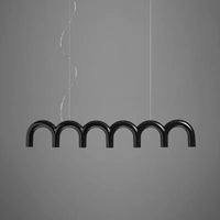 Suspension Cuisine LED Arches Colorées, 2 à 12 LED, 6 Coloris