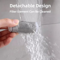 Préfiltre d'Eau Laiton pour Chauffe-Eau, Cartouche Inox Lavable et Détachable