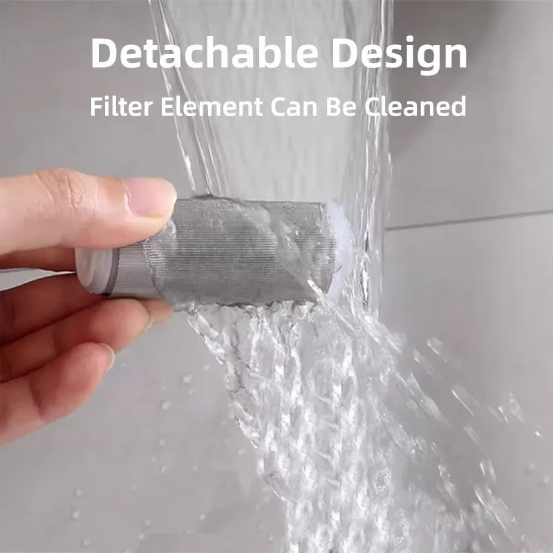 Préfiltre d'Eau Laiton pour Chauffe-Eau, Cartouche Inox Lavable et Détachable