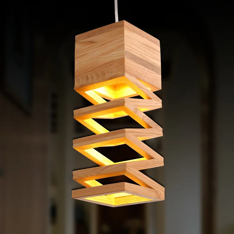 Suspension Cuisine en Bois à la Pièce, 24 Articles au Choix