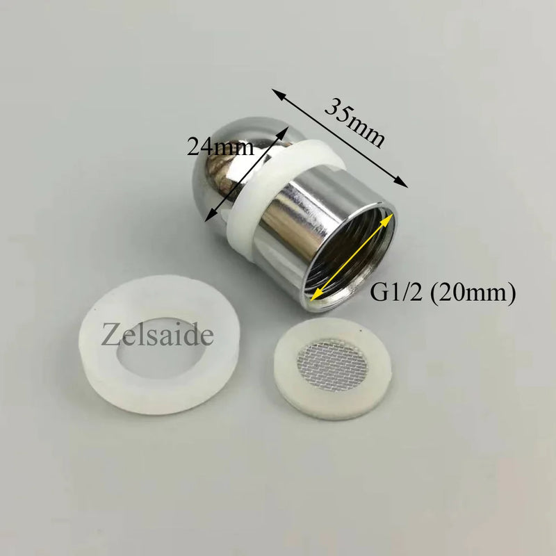 Rotule Orientable et Pommeau de Douche G1/2 à la Pièce, 18 Articles