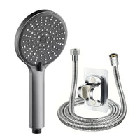 Pommeau de Douche Rond Grand Panneau 5 Vitesses Filtrant