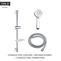 Barre de Douche Coulissante Colonne Réglable en Hauteur