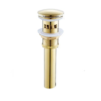 Robinet Lavabo Laiton Trou Unique 6 Finitions
