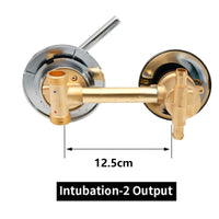 Mitigeur Douche Laiton 2 à 5 Sorties Entraxe 10 ou 12,5 cm