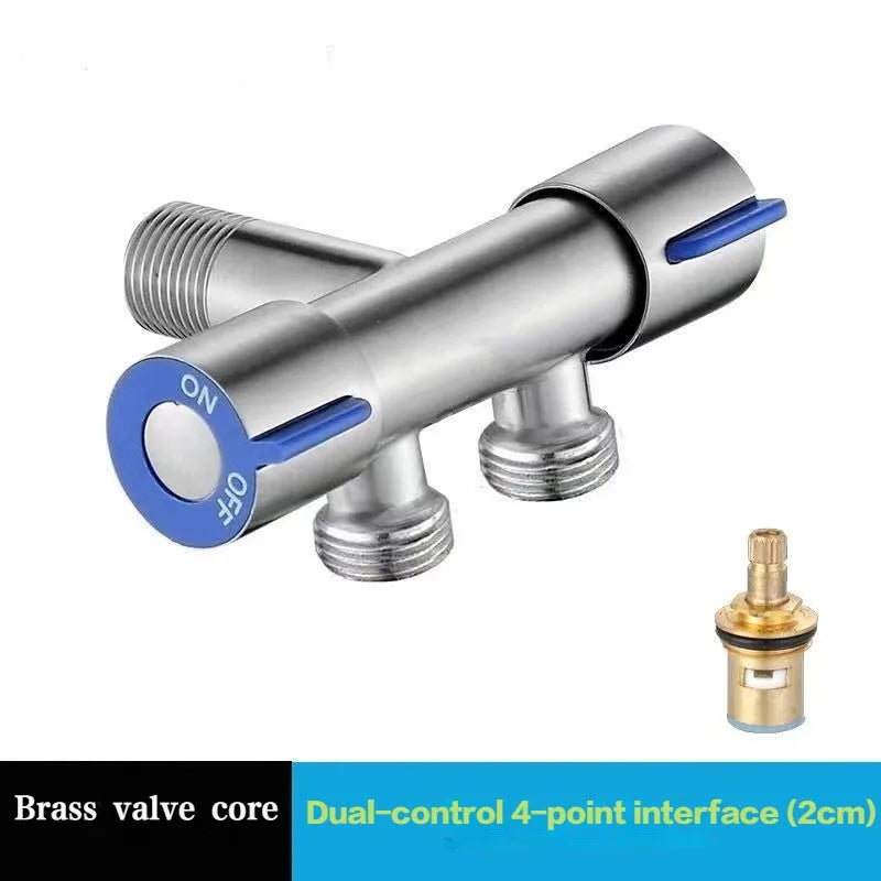 Douchette WC Inox Kit Flexible et Support