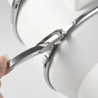 Aérateur Salle de Bain en Ligne 220 V, 300 m³/h, Conduit 12 cm