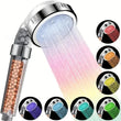 Pommeau de Douche LED 3 ou 7 Couleurs, Accessoires à la Pièce