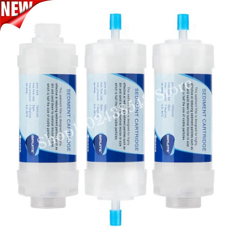 Filtre à Eau Sédiments pour Bidet, 10 Microns, 1 ou 3 Pièces