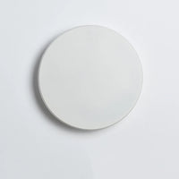 Applique Murale LED Ronde, Doré Brossé, Blanc ou Noir, 15 ou 20 cm