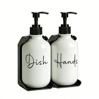 Distributeur de Savon Duo Mural Sans Perçage