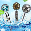 Pommeau de Douche Anti-Calcaire Haute Pression avec Support