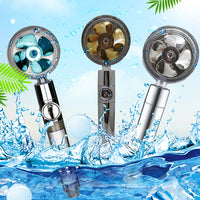 Pommeau de Douche Anti-Calcaire Haute Pression avec Support