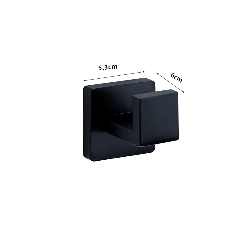 Ensemble Accessoires Salle de Bain Inox Multi-Finitions