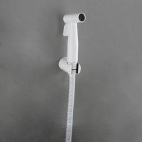 Douchette WC Eau Froide avec Flexible 1,5 m et Support, 8 Finitions