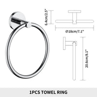 Accessoires Salle de Bain Inox Doré ou Chromé à Choisir