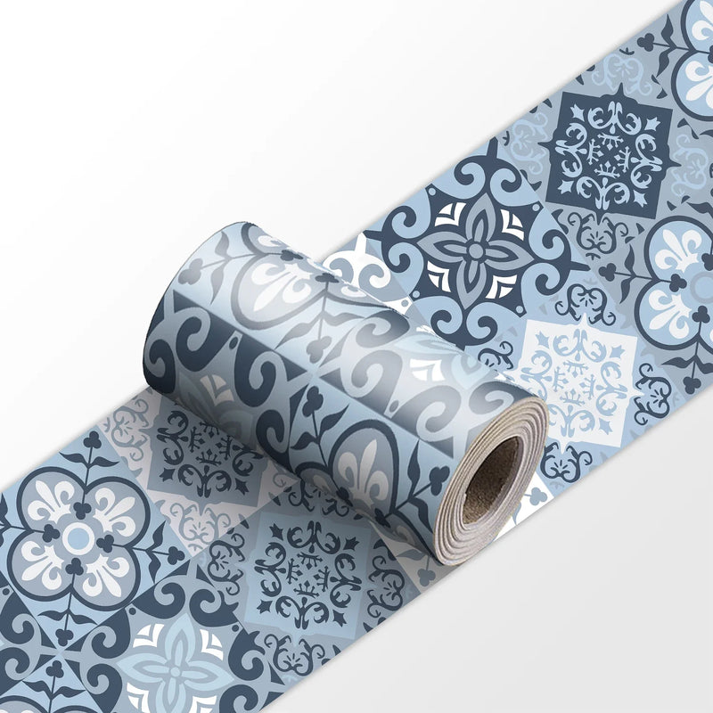 Frise Carrelage Adhésive Style Européen pour Cuisine