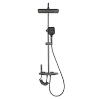 Colonne de Douche Piano Lumineux avec Mitigeur Baignoire