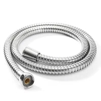 Flexible de Douche Noir Inox G1/2 5 Finitions 150 à 300 cm