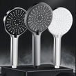 Pommeau de Douche Rond Grand Panneau 5 Vitesses Filtrant