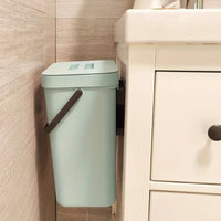 Poubelle de Cuisine à Compost Suspendue 3 ou 5 L avec Couvercle