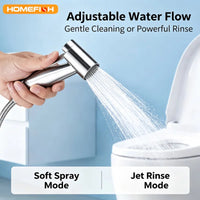 Douchette WC Inox Kit Complet Anti-Calcaire