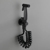 Douchette WC Bidet Portable Chromée Trou Unique