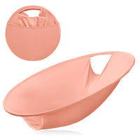 Panier à Linge Sale Pliable en Tissu Oxford, Ovale 66 cm