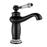 Mitigeur Lavabo Rétro Laiton Massif 7 Finitions