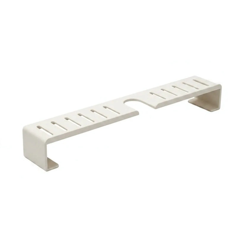 Support de Robinet pour Évier en Acier Noir ou Blanc, 50 cm