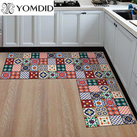 Tapis de Cuisine Antidérapant Imprimé, 13 Motifs, du 40 x 60 au 50 x 160 cm