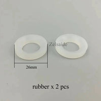 Rotule Orientable et Pommeau de Douche G1/2 à la Pièce, 18 Articles
