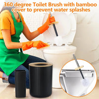 Set Accessoires Salle de Bain Plastique Noir, Blanc ou Bleu, 4 ou 6 Pièces
