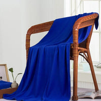 Grande Serviette de Bain Microfibre Unie 70 x 140 cm en 12 Coloris