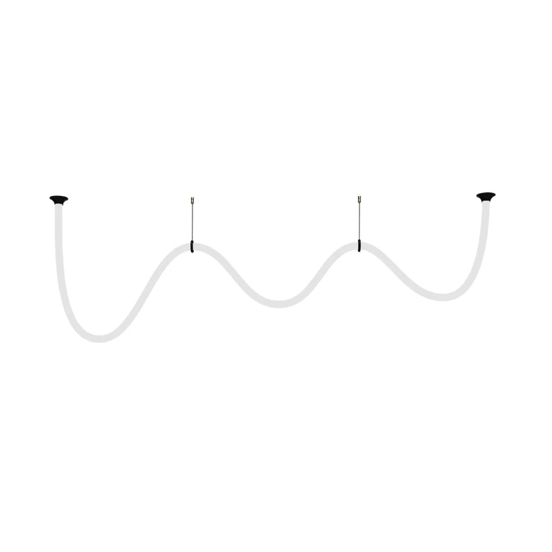 Suspension Cuisine LED Tube Silicone Flexible, 1 à 15 m