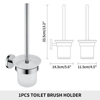 Accessoires Salle de Bain Inox Doré ou Chromé à Choisir