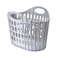 Panier à Linge Pliable avec Poignées, 2 Tailles, 4 Coloris, 21 ou 32 cm