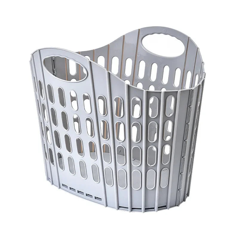 Panier à Linge Pliable avec Poignées, 2 Tailles, 4 Coloris, 21 ou 32 cm