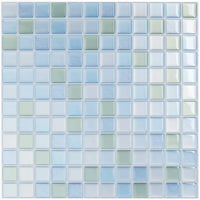 Sticker Mosaïque Cristal 3D Adhésif Étanche pour Cuisine