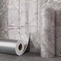 Crédence Adhésive Effet Marbre Mousse PVC, Rouleau 40 cm