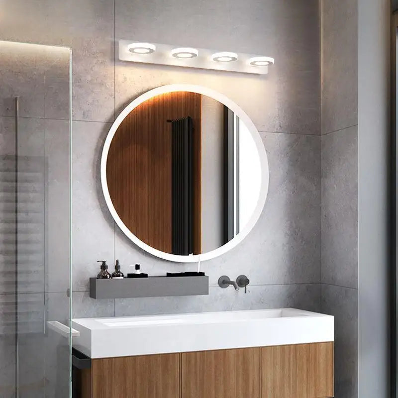 Applique LED Miroir Salle de Bain Étanche Ronde ou Carrée