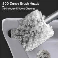 Brosse WC Murale et sur Pied en Aluminium