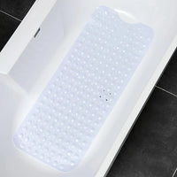 Tapis de Douche Antidérapant Ventouses et Trous de Drainage 9 Coloris