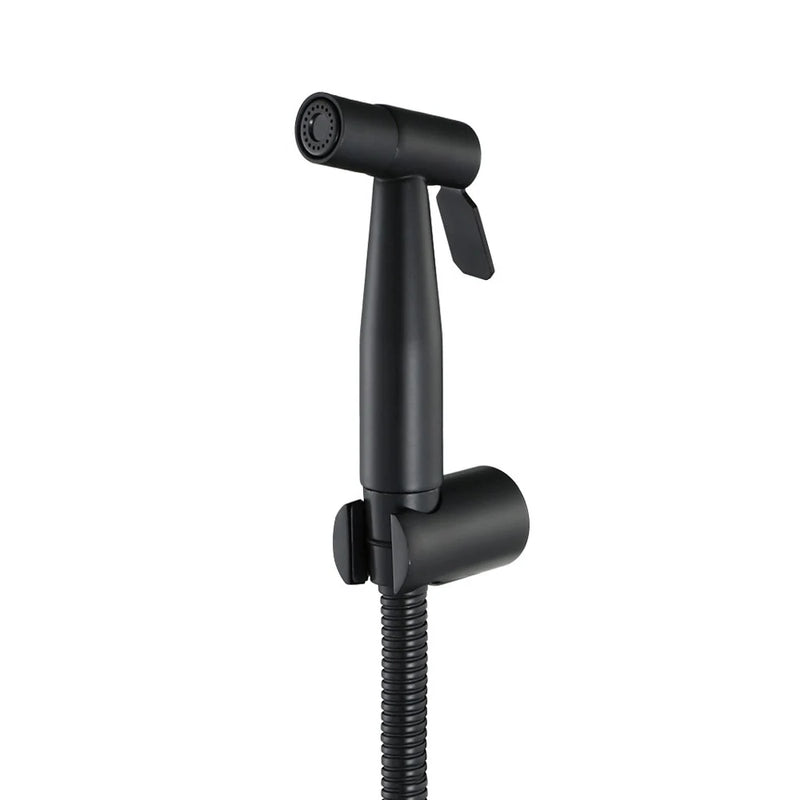 Douchette WC Eau Froide avec Flexible 1,5 m et Support, 8 Finitions