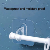 Support de Flacon Adhésif Transparent pour Pulvérisateur, Lot de 3 à 10
