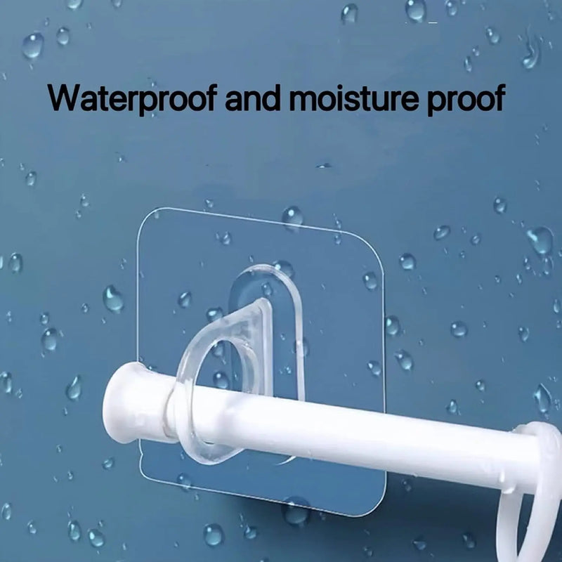 Support de Flacon Adhésif Transparent pour Pulvérisateur, Lot de 3 à 10