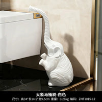 Brosse WC Originale Éléphant Sur Pied 3 Coloris